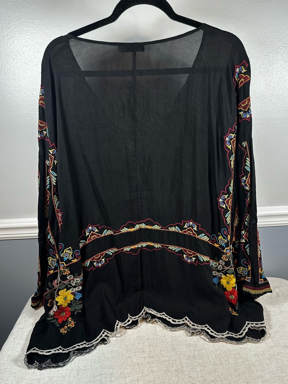 Johnny Was Cabo Blouse Size 2XL - Picture 2 of 9